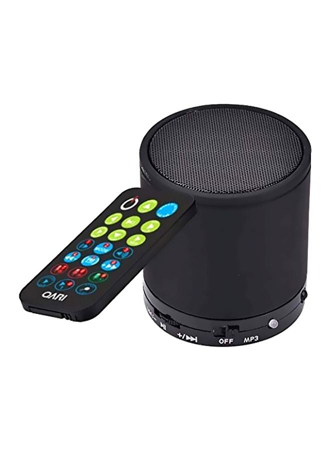 Remote Control Quran Speaker PS-2724310274958 Black