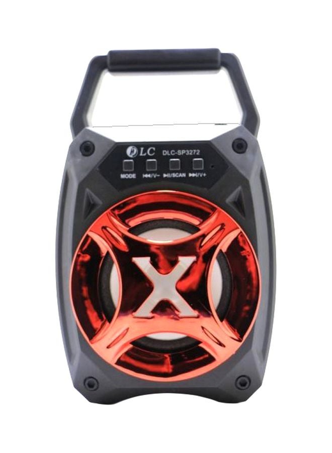 DLC - Mini Bluetooth Speaker Black/Red - Image 1