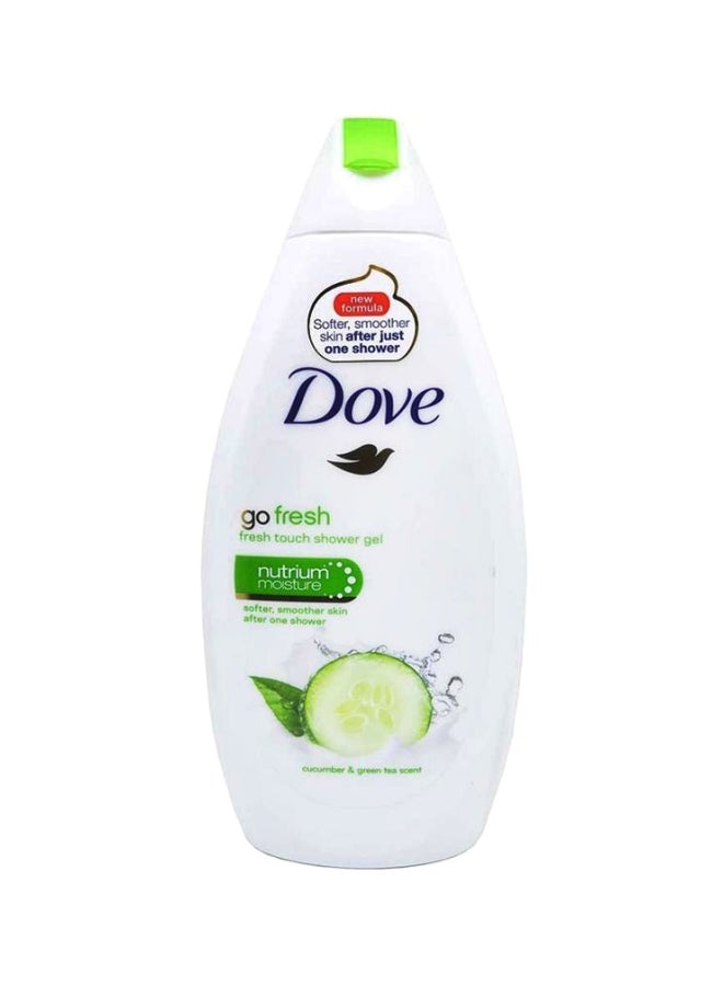 Go Fresh Body Wash - Cucumber And Green Tea 500ml