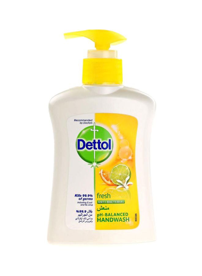 Dettol Fresh Liquid Hand Wash 200ml