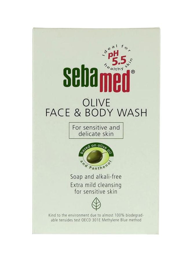 Sebamed Olive Face And Body Wash 200ml - Image 3
