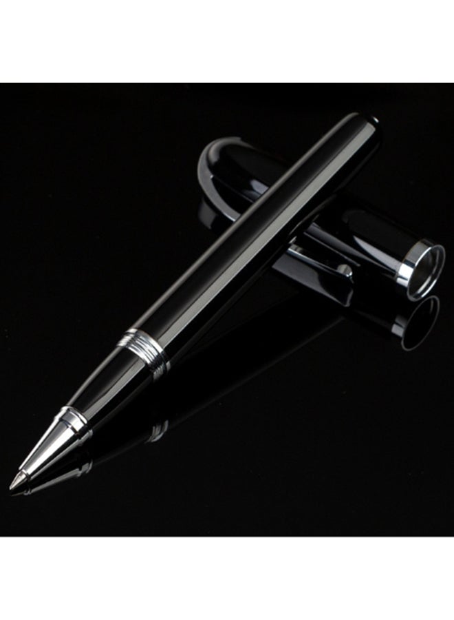 Generic 2-Piece Roll Ball Pen Ballpoint Pen Set Black 