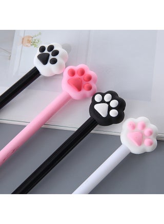 2-Piece Cat Paw Gel Pen Set Multicolour - v1569412702/N30110065A_1