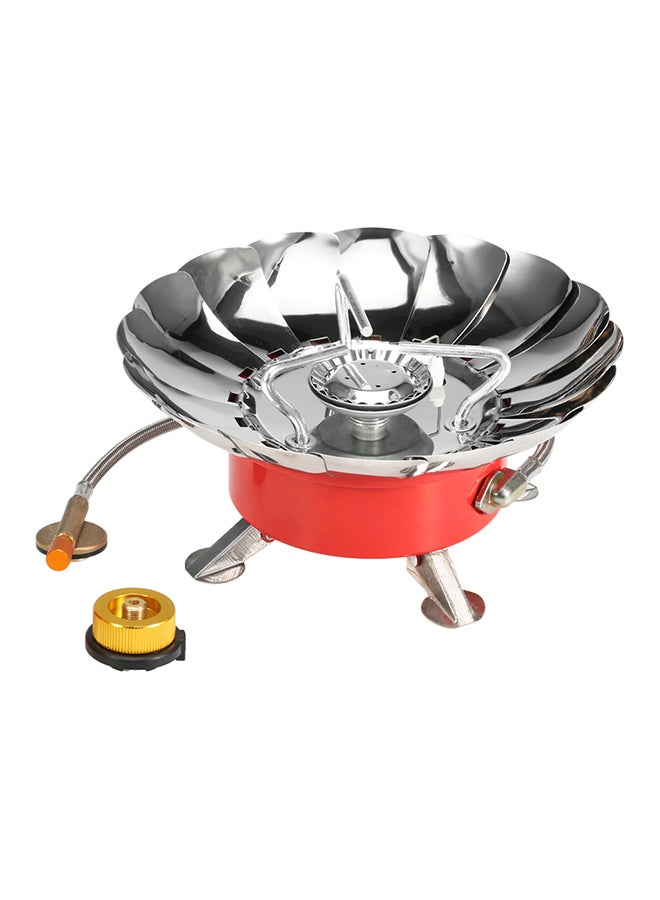 LIXADA Windproof Piezo Ignition Gas Stove With Extended Pipe