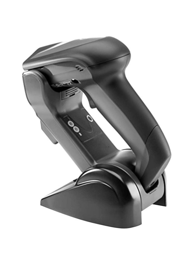 HP Wireless Barcode Scanner Black