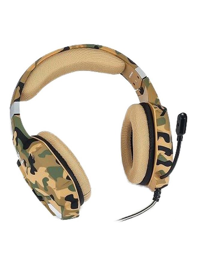KOTION EACH Wired Over-Ear Stereo Gaming Headphones With Microphone  - Image 1