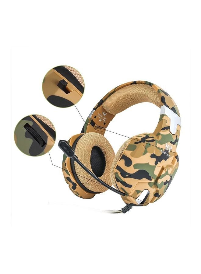 KOTION EACH Wired Over-Ear Stereo Gaming Headphones With Microphone  - Image 2