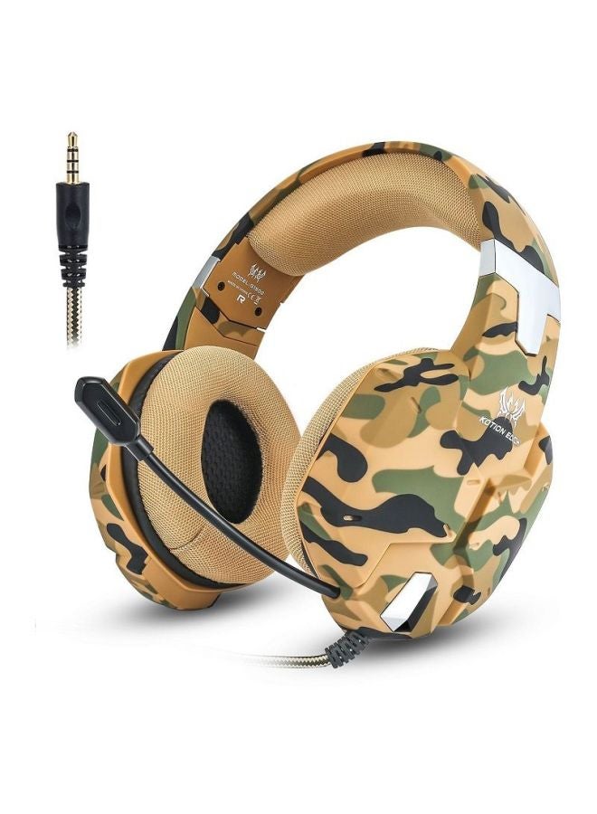 KOTION EACH Wired Over-Ear Stereo Gaming Headphones With Microphone  - Image 3