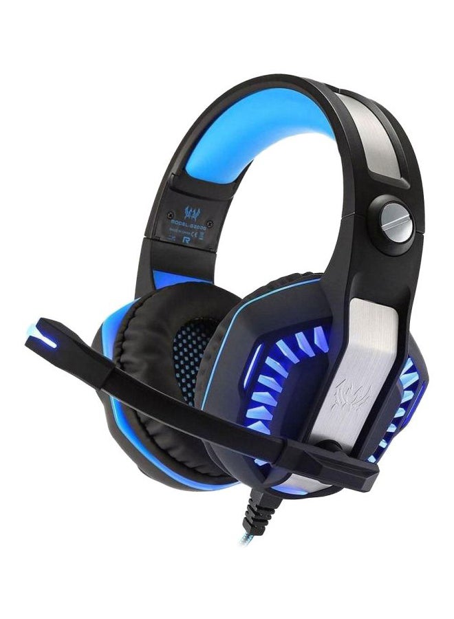 KOTION EACH Wired Over-Ear Gaming Headset With Mic - Image 1