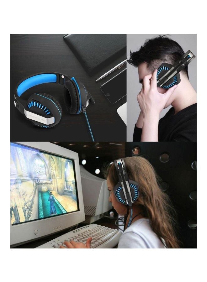 KOTION EACH Wired Over-Ear Gaming Headset With Mic - Image 2