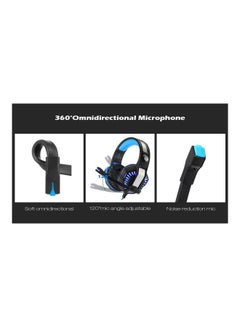 Wired Over-Ear Gaming Headsets With Mic - v1569414571/N30159624A_4