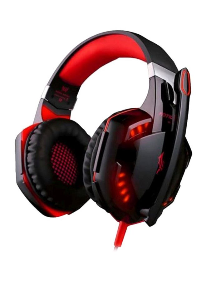 KOTION EACH Wired Over-Ear Gaming Headset With Mic - Image 1