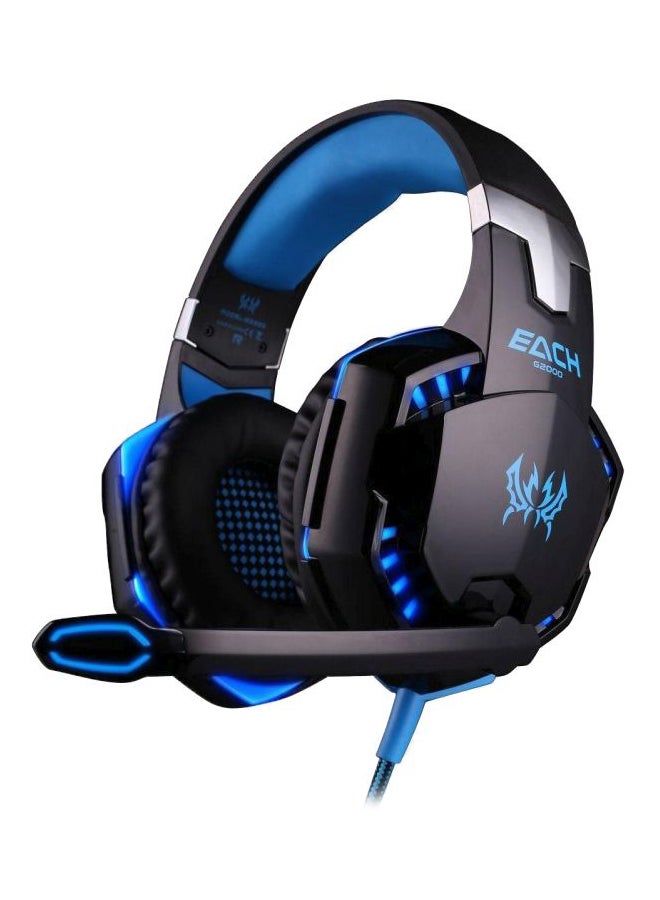 KOTION EACH Wired Over-Ear Gaming Headset With Mic - Image 1