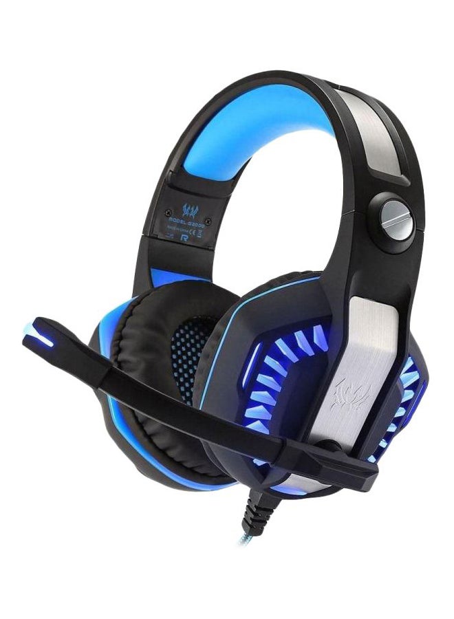 KOTION EACH Wired Over-Ear Gaming Headset With Mic - Image 1