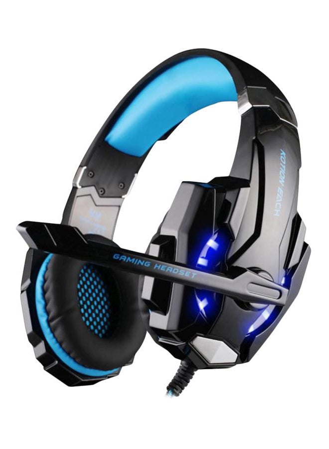 KOTION EACH Wired Over-Ear Gaming Headset With Mic - Image 1