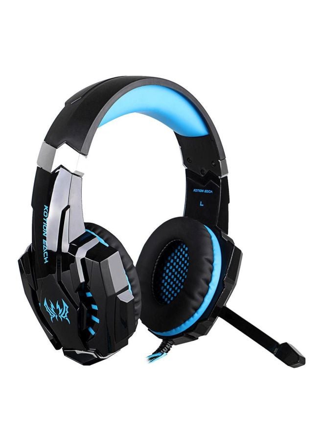 KOTION EACH Wired Over-Ear Gaming Headset With Mic - Image 2