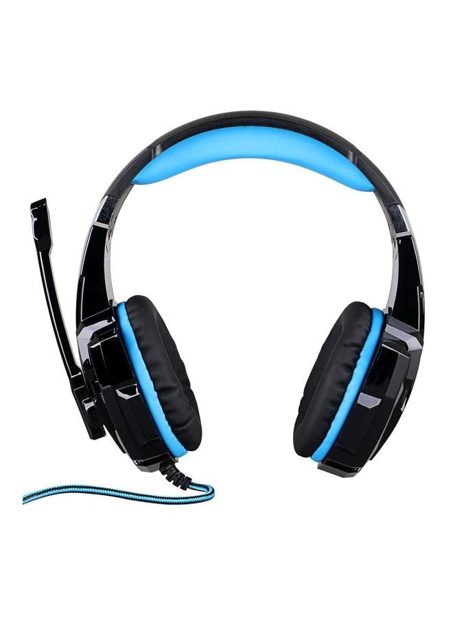 KOTION EACH Wired Over-Ear Gaming Headset With Mic - Image 3