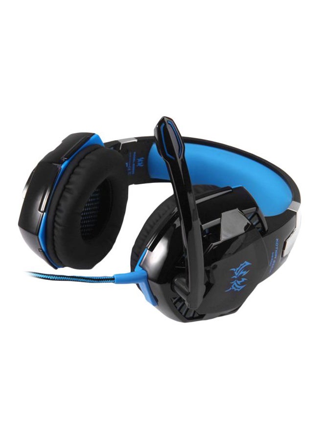 KOTION EACH - Wired Over-Ear Gaming Headset With Mic - Image 1