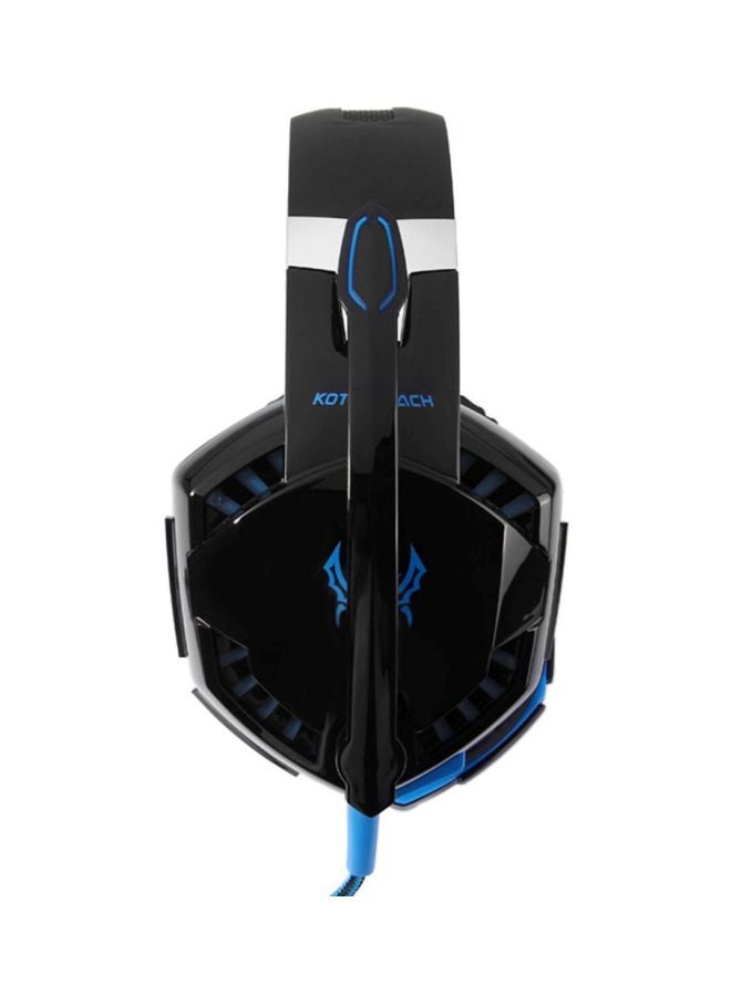 KOTION EACH - Wired Over-Ear Gaming Headset With Mic - Image 1