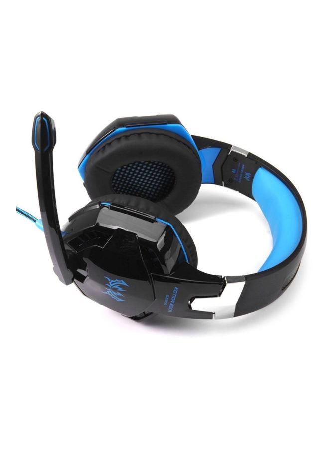 KOTION EACH - Wired Over-Ear Gaming Headset With Mic - Image 1