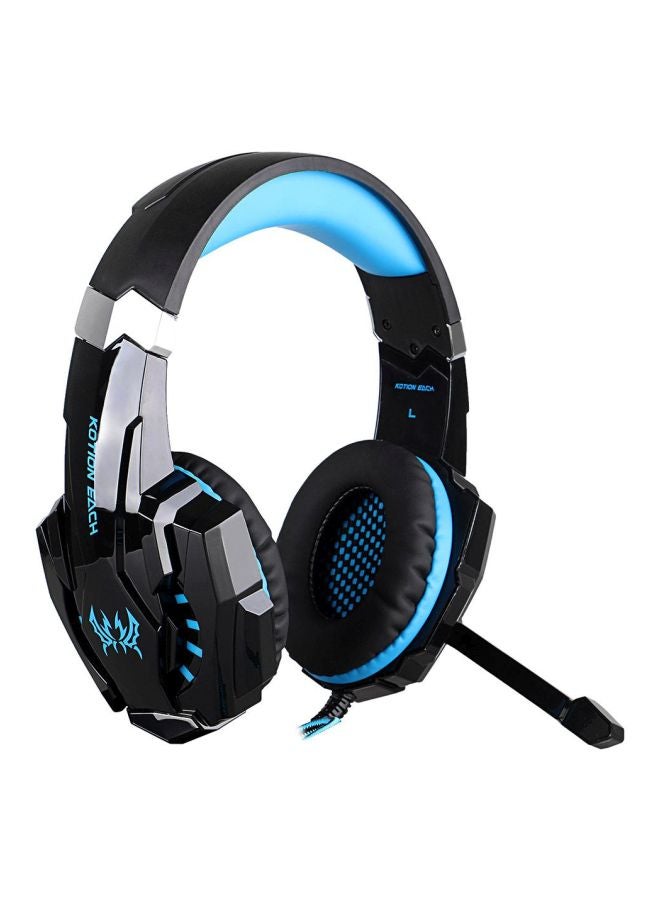 KOTION EACH Wired Over-Ear Gaming Headset With Mic - Image 2