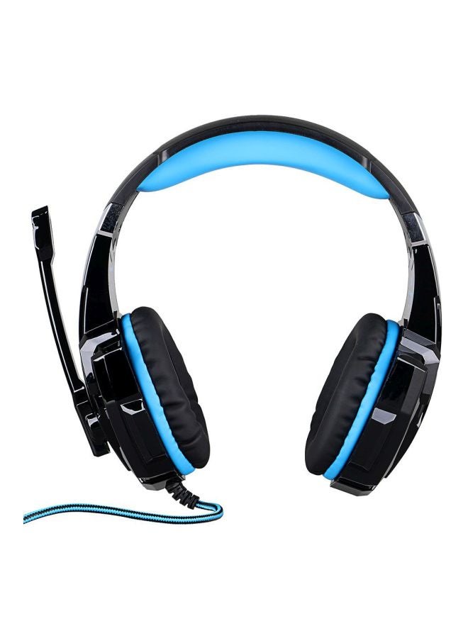 KOTION EACH - G9000 Wired Over-Ear Gaming Headphones With Mic - Image 1