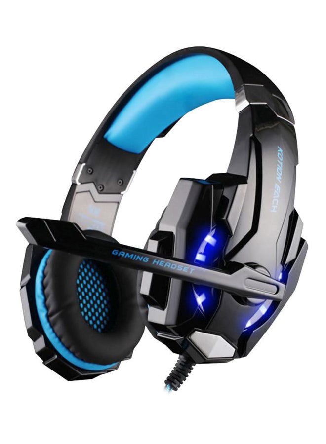 KOTION EACH Wired Over-Ear Gaming Headset With Mic - Image 1