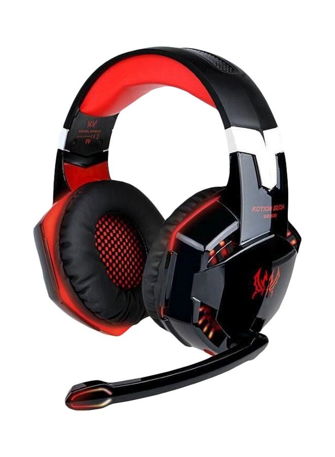 KOTION EACH Over-Ear Wired Gaming Headphones - Image 1