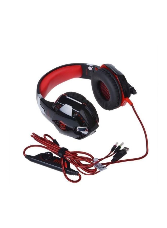 KOTION EACH Over-Ear Wired Gaming Headphones - Image 3