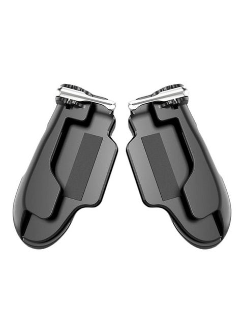 2-Piece PUBG Mobile Gaming Trigger Set - Wireless