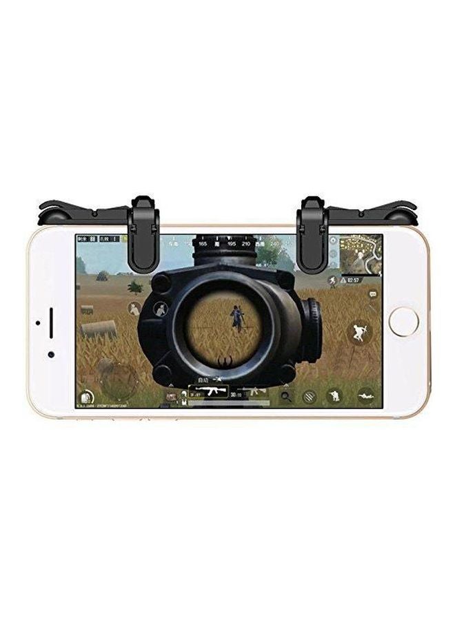 مقبض زر الهدف L1R1 لجهاز التحكم في ألعاب PUBG لهاتف iPhone - لاسلكي - Image 2