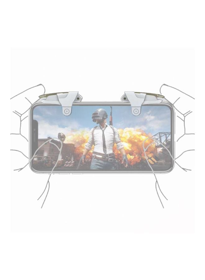 Generic 2-Piece PUBG Trigger Set - Wireless  - Image 3