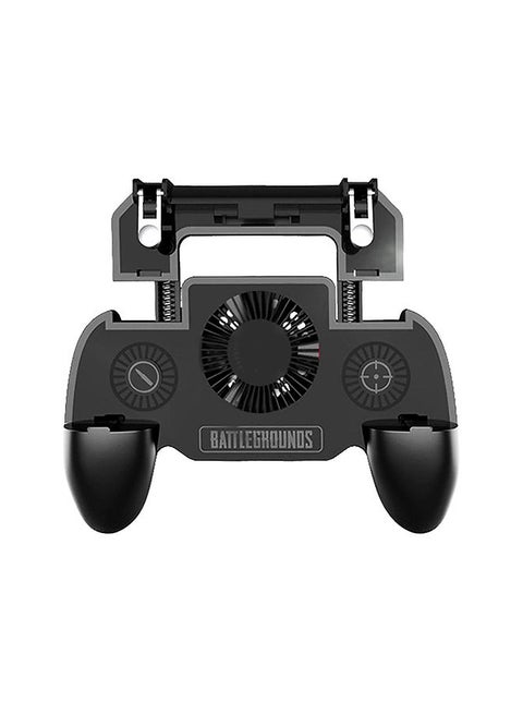Mobile Game Controller With Cooling Fan - Wireless