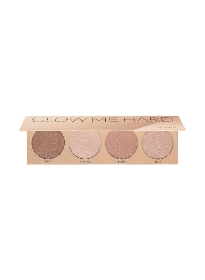 moira Glow Me Hard Highlighting Palette Multicolour  - Image 1