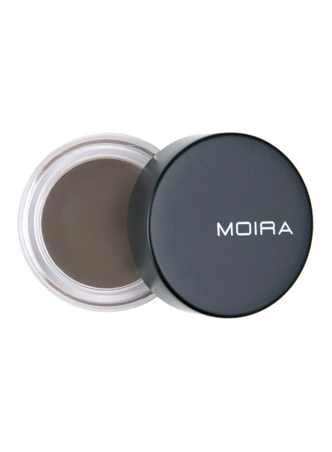 moira Brow Defying Gel 002 Cinder Taupe  - Image 1