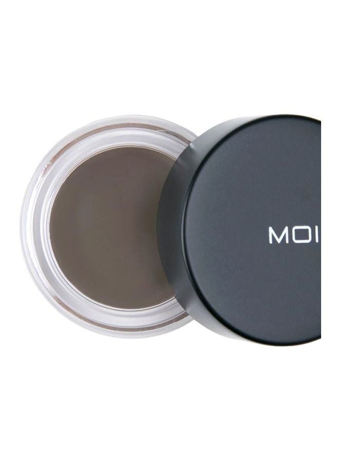 moira Brow Defying Gel 002 Cinder Taupe  - Image 2