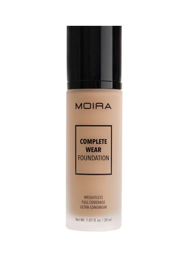 moira Complete Wear Foundation 450 Toasted Almond  - Image 2
