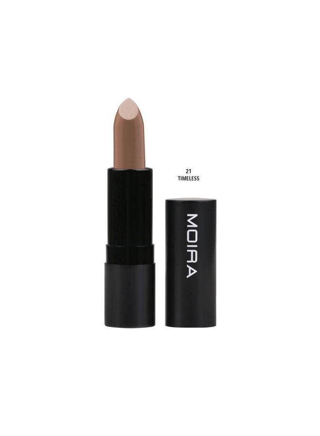 moira Defiant Lipstick 21 Timeless  - Image 2