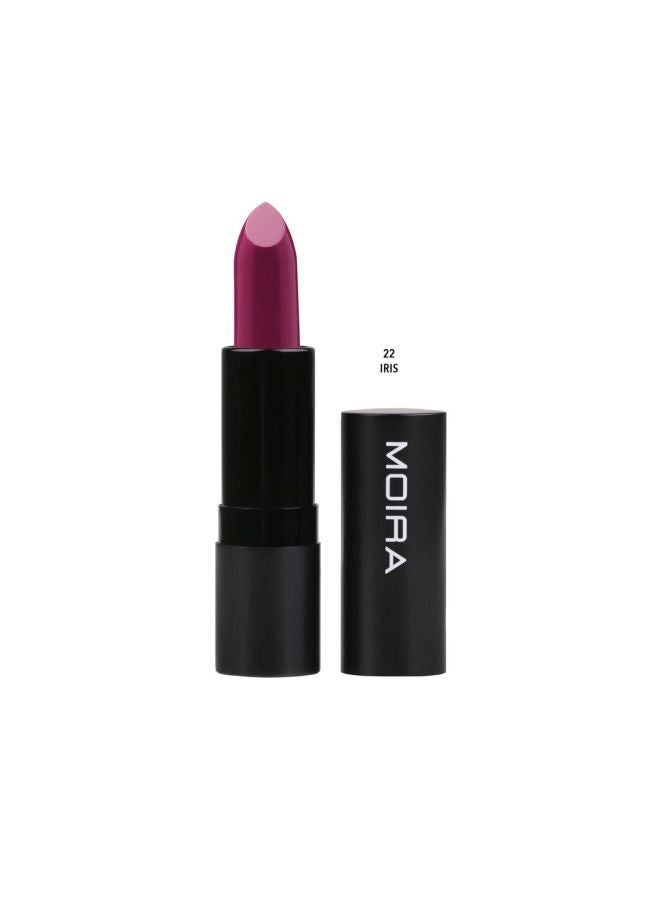 moira Defiant Lipstick 22 Iris  - Image 2