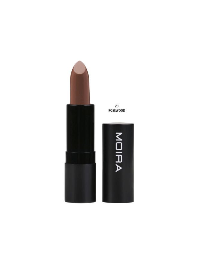 moira Defiant Lipstick 23 Rosewood  - Image 2