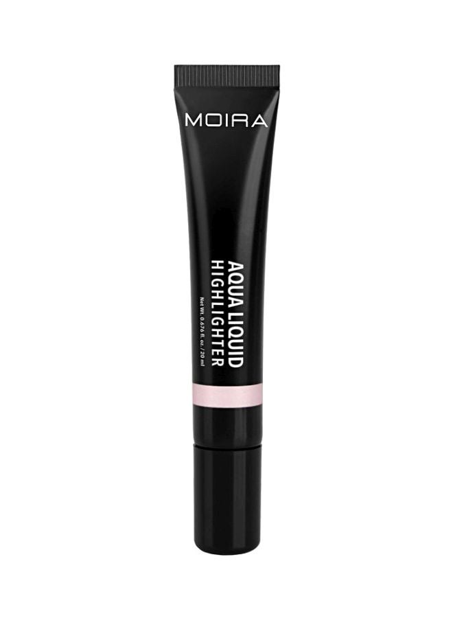 moira Aqua Liquid Highlighter 001 Water Pearl  - Image 1