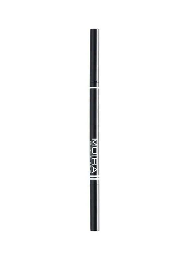 moira Fine Eyebrow Pencil 101 Taupe  - Image 2
