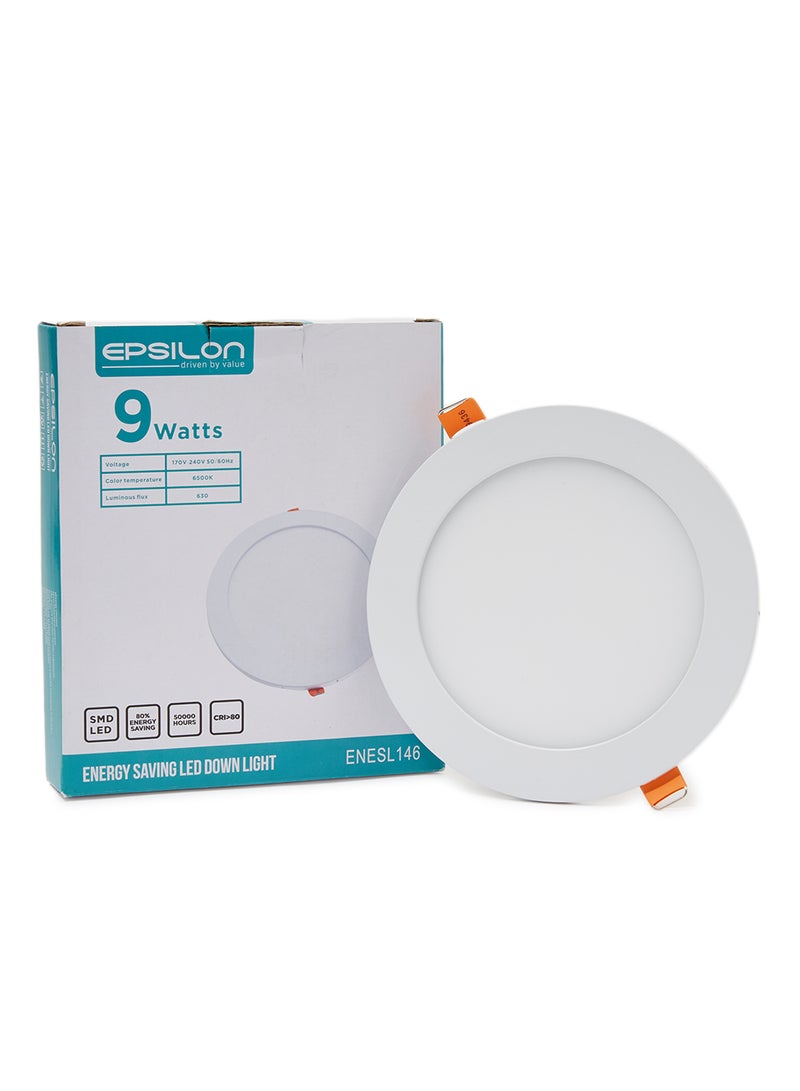 Energy Saving LED Ceiling Light White 14cm  - Image 1