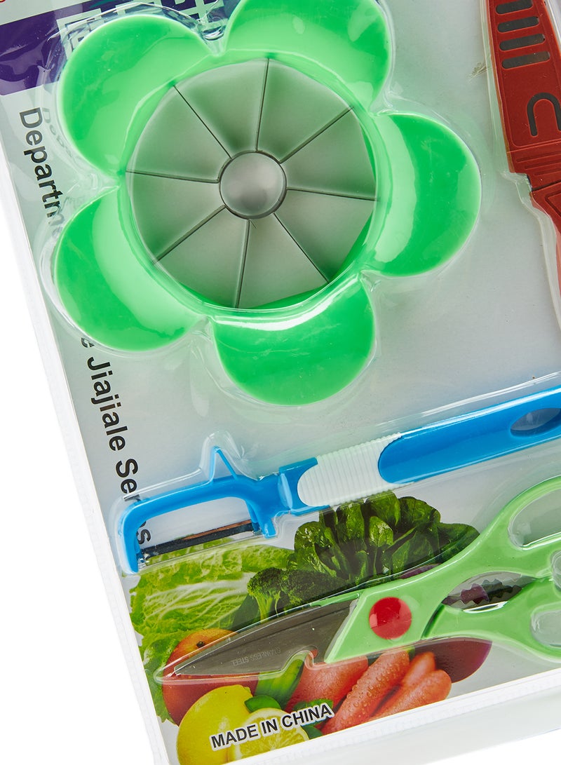 Generic 4-Piece Kitchen Tools Set Multicolour  - Image 2
