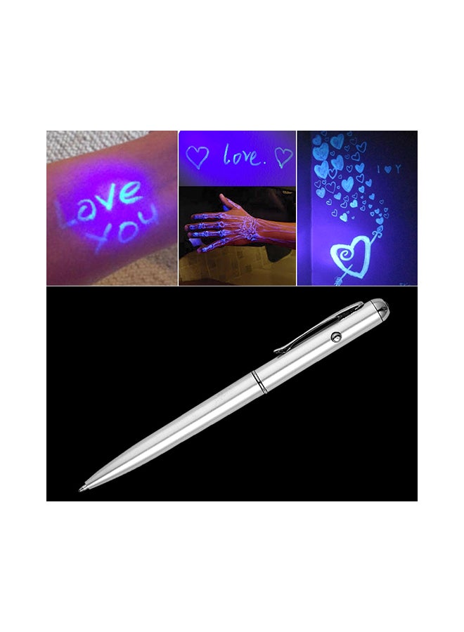 Generic - Creative LED UV Light Ballpoint Pen Multicolour - Image 1