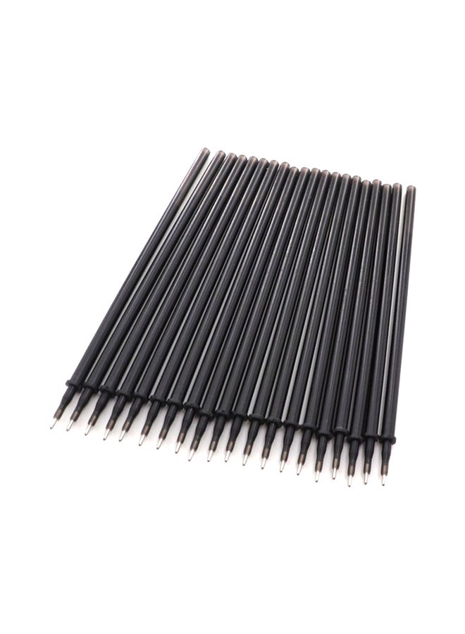 Generic 10-Piece Office Gel Pen Set Black 