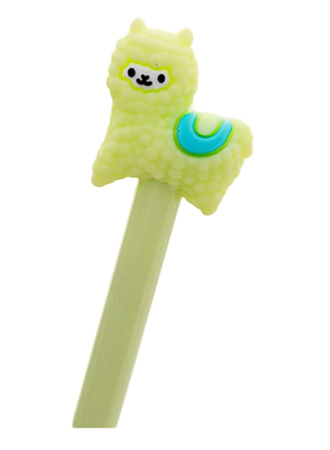 Generic 4-Piece Gel Pen Set Green 