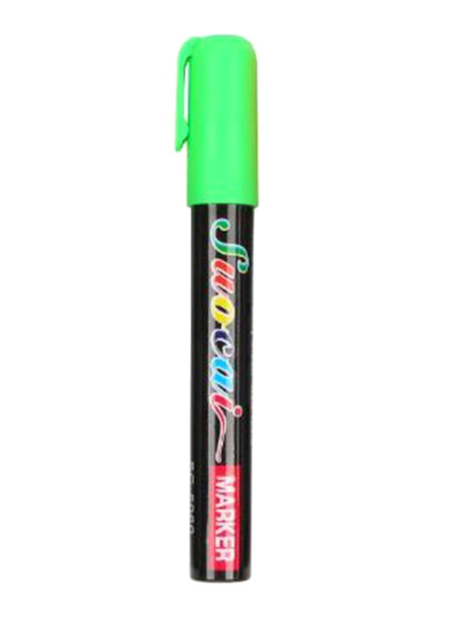 Generic Art Painting Chalk Marker Pen Green 