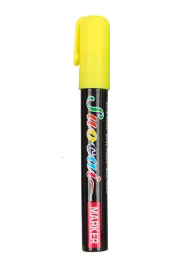 Generic Art Painting Chalk Marker Pen Yellow