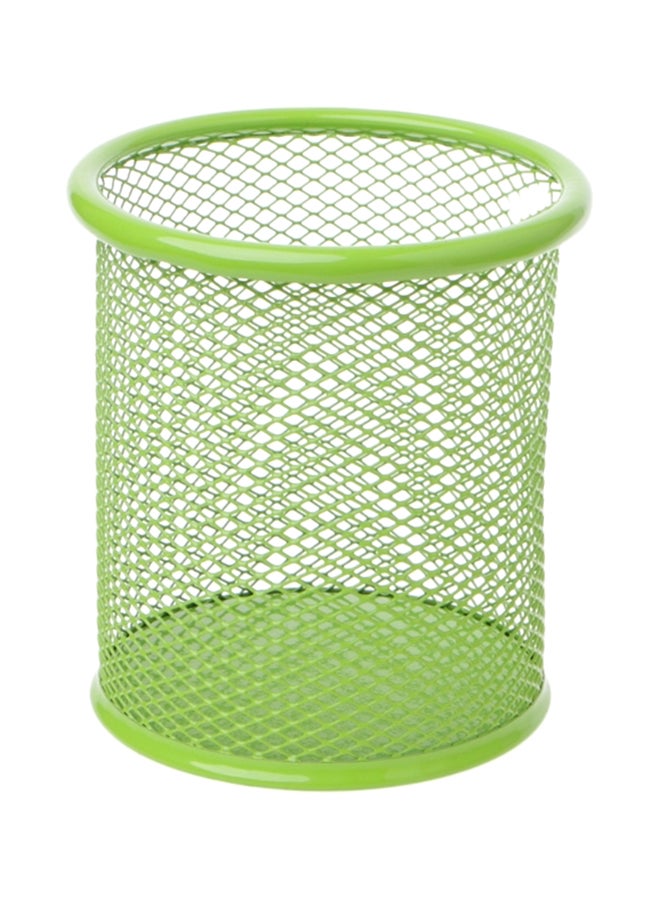 3-Piece Pen/Pencil Container Holder Set Green